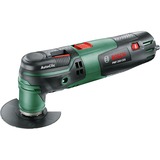 Bosch Heimwerken & Garten Multifunktions-Werkzeug PMF 250 CES grün, 250 Watt, inkl. Zubehör Set klein