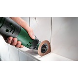 Bosch Heimwerken & Garten Multifunktions-Werkzeug PMF 250 CES grün, 250 Watt, inkl. Zubehör Set klein