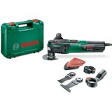 Bosch Heimwerken & Garten Multifunktions-Werkzeug PMF 350 CES grün/schwarz, 350 Watt, inkl. Zubehör Set klein