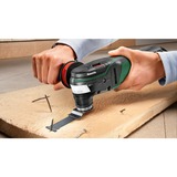 Bosch Heimwerken & Garten Multifunktions-Werkzeug PMF 350 CES grün/schwarz, 350 Watt, inkl. Zubehör Set klein