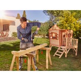 Bosch Heimwerken & Garten Schlagbohrmaschine AdvancedImpact 900 grün/schwarz, 900 Watt, Koffer