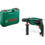 Bosch Heimwerken & Garten Schlagbohrmaschine UniversalImpact 800 grün/schwarz, 800 Watt, Koffer