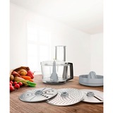 Bosch Home Durchlaufschnitzler VeggieLove Plus, Zerkleinerer für Küchenmaschine OptiMUM