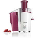 Bosch Home Entsafter VitaJuice 2 beere/weiß, 700 Watt, Saftbehälter 1,25 Liter