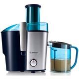 Bosch Home Entsafter VitaJuice 3 dunkelblau/silber, 700 Watt, Saftbehälter 1,25 Liter