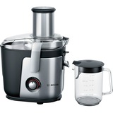 Bosch Home Entsafter VitaJuice 4 silber/schwarz, 1.200 Watt, Saftbehälter 1,5 Liter
