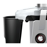 Bosch Home Entsafter VitaJuice 4 silber/schwarz, 1.200 Watt, Saftbehälter 1,5 Liter