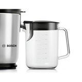 Bosch Home Entsafter VitaJuice 4 silber/schwarz, 1.200 Watt, Saftbehälter 1,5 Liter
