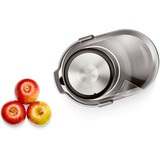 Bosch Home Entsafter VitaJuice 4 silber/schwarz, 1.200 Watt, Saftbehälter 1,5 Liter