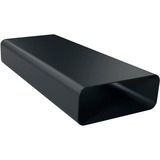 Bosch Home Flachkanalstück HEZ9VDSM2, 1 Meter, Rohr schwarz, gerade, männlich