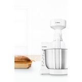 Bosch Home Getreidemühlen-Aufsatz MUZ4GM3 weiß, für Küchenmaschine MUM4