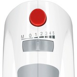Bosch Home Handmixer CleverMixx MFQ3530 weiß/grau, 450 Watt