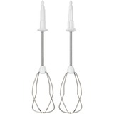 Bosch Home Handmixer ErgoMixx standn'bowl MFQ36460 weiß/grau, 450 Watt, mit Schüssel und Geräteständer