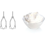 Bosch Home Handmixer Styline Colour MFQ40304 rot/silber, 500 Watt