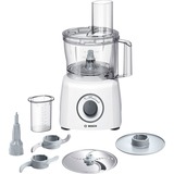 Bosch Home Kompakt-Küchenmaschine MultiTalent 3 weiß, 800 Watt