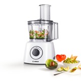 Bosch Home Kompakt-Küchenmaschine MultiTalent 3 weiß, 800 Watt