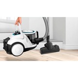 Bosch Home ProSilence BGC41LSIL Serie 6, Bodenstaubsauger weiß