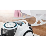 Bosch Home ProSilence BGC41LSIL Serie 6, Bodenstaubsauger weiß