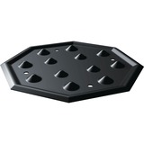 Bosch Home Simmerplatte HEZ298105 schwarz, für Gaskochfelder