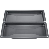 Bosch Home Universalpfannen HEZ530000, Backblech anthrazit, 2 Stück