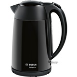 Bosch Home Wasserkocher DesignLine TWK3P423 schwarz, 1,7 Liter