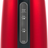 Bosch Home Wasserkocher DesignLine TWK3P424 rot/grau, 1,7 Liter