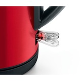Bosch Home Wasserkocher DesignLine TWK3P424 rot/grau, 1,7 Liter