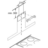 Bosch Integriertes CleanAir-Modul regenerativ DWZ0XX0J0, Umrüst-Set 