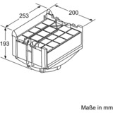 Bosch Integriertes CleanAir-Modul regenerativ DWZ0XX0J0, Umrüst-Set 