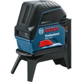 Bosch Kombilaser GCL 2-15 Professional, Kreuzlinienlaser blau/schwarz, Schutztasche