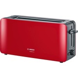 Bosch Langschlitz-Toaster TAT6A004 ComfortLine rot/grau