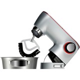 Bosch MUM9AX5S00 Küchenmaschine OptiMUM silber, 1.500 Watt, Serie 8, integrierte Waage, Timer, Profi-Patisserie-Set