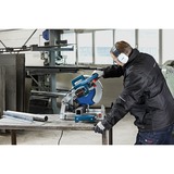 Bosch Metalltrennsäge GCD 12 JL Professional, Kapp- und Gehrungssäge blau, 2.000 Watt