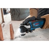 Bosch Multi-Cutter GOP 40-30 Professional, Multifunktions-Werkzeug blau/schwarz, 400 Watt, L-BOXX, inkl. Zubehör