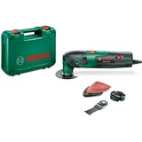 Bosch Multifunktions-Werkzeug PMF 220 CE grün/schwarz, 220 Watt, inkl. Zubehör Set klein