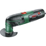 Bosch Multifunktions-Werkzeug PMF 220 CE grün/schwarz, 220 Watt, inkl. Zubehör Set klein