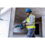 Bosch PRO Akku-Bohrhammer BITURBO GBH 18V-36 C Professional blau/schwarz, 2x Akku ProCORE18V 5,5Ah, Bluetooth Modul, im Koffer