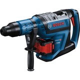 Bosch PRO Akku-Bohrhammer BITURBO GBH 18V-45 C Professional blau/schwarz, 2x Akku ProCORE18V 12,0Ah, Bluetooth Modul