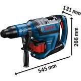 Bosch PRO Akku-Bohrhammer BITURBO GBH 18V-45 C Professional blau/schwarz, 2x Akku ProCORE18V 12,0Ah, Bluetooth Modul