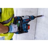 Bosch PRO Akku-Bohrhammer BITURBO GBH 18V-45 C Professional blau/schwarz, 2x Akku ProCORE18V 12,0Ah, Bluetooth Modul