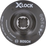 Bosch PRO Backing Pad, X-LOCK SCM Stützteller mit Mittelstift, Ø 115mm, Schleifteller für X-LOCK Winkelschleifer