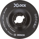 Bosch PRO Backing Pad, X-LOCK Stützteller hart, Ø 125mm, Schleifteller für X-LOCK Winkelschleifer