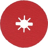 Bosch PRO R780 X-LOCK Fiberschleifscheibe, Ø 125mm, K80 Bohrung 22,23mm