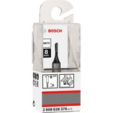 Bosch PRO Wood Nutfräser, Ø 3mm, Arbeitslänge 8mm Schaft Ø 8mm, einschneidig