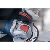 Bosch PRO X571 X-LOCK Fächerschleifscheibe, Ø 115mm, K120 Bohrung 22,23mm, abgewinkelt