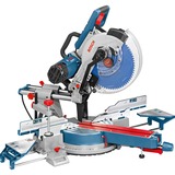 Bosch Paneelsäge GCM 12 SDE Professional, Kapp-und Gehrungssäge blau, 1.800 Watt