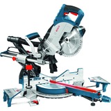 Bosch Paneelsäge GCM 8 SJL Professional, Kapp- und Gehrungssäge blau/schwarz, 1.600 Watt