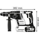 Bosch Professional Akku-Bohrhammer GBH 18V-26 F Professional solo, 18Volt blau/schwarz, ohne Akku und Ladegerät