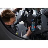 Bosch Professional Akku-Bohrschrauber GSR 12V-15 Professional, 12 Volt blau/schwarz, 2x Li-Ionen Akku 2,0Ah