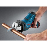 Bosch Professional Akku-Säbelsäge GSA 12V-14 solo Professional, 12Volt blau/schwarz, ohne Akku und Ladegerät